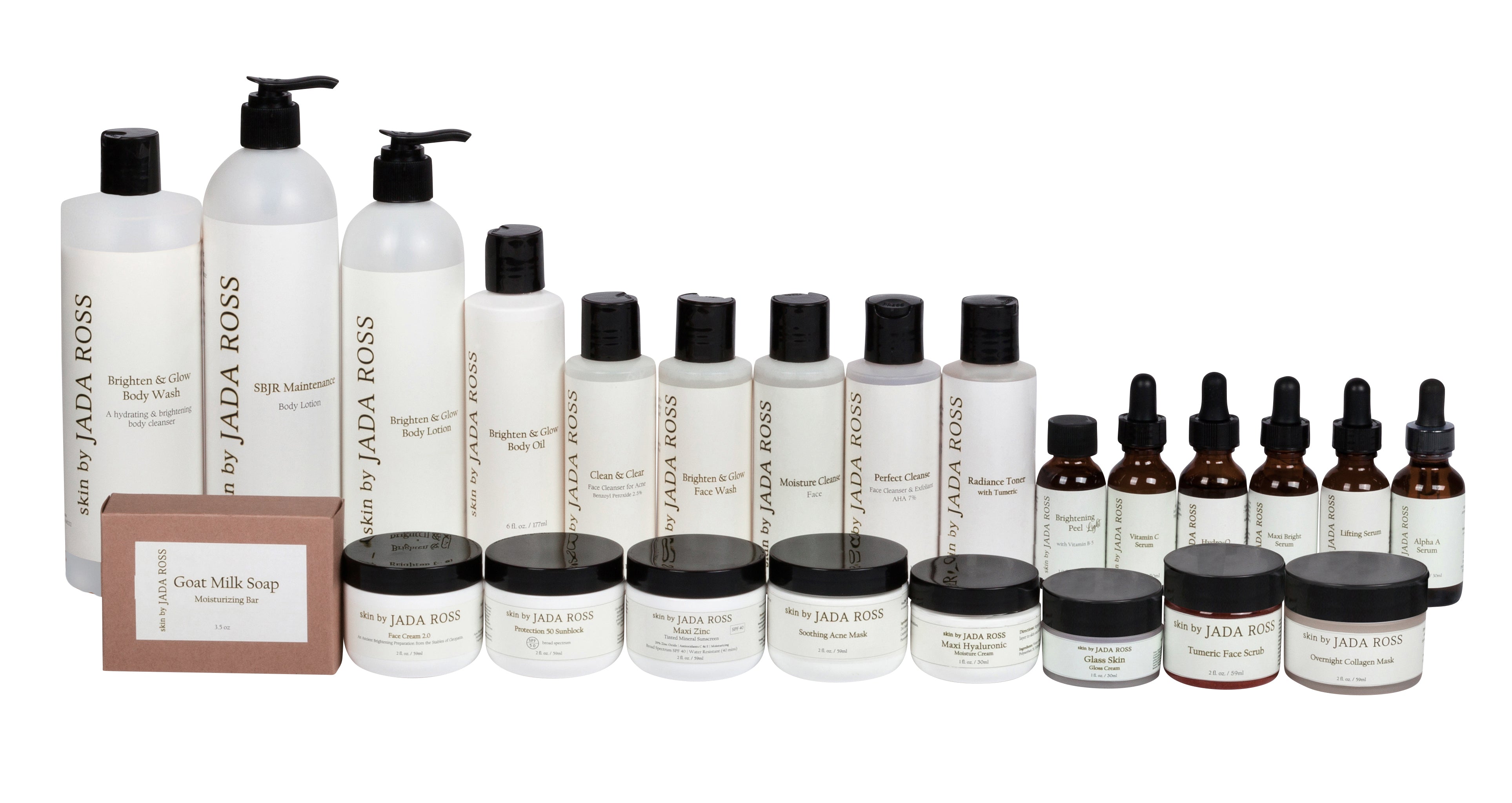 Skin by Jada Ross Natural and Vegan Friendly Skincare and Beauty Products