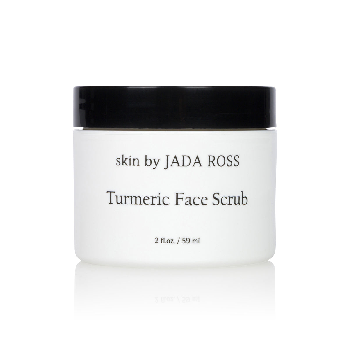 Turmeric face scrub to clean face, brighten skin, and lighten dark spots.